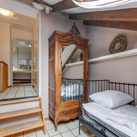 Holiday home Attractive In With Terrace *