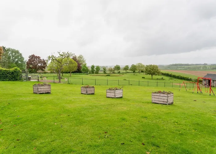 In Ubachsberg With Scenic Hills